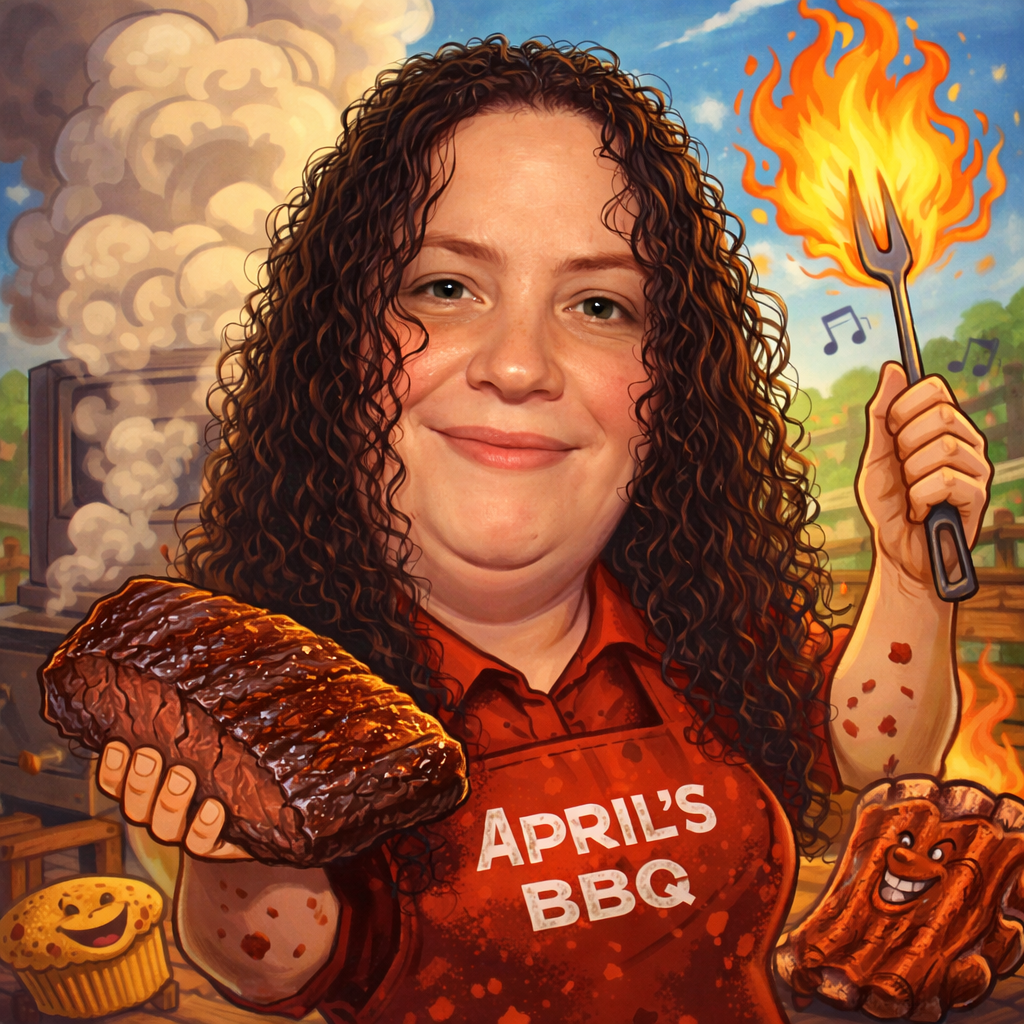 April, Pitmaster